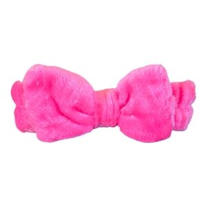 HOT PINK SKIN CARE/ MAKEUP HEAD BAND